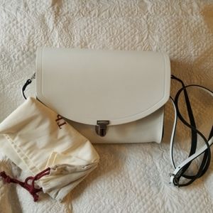 Cambridge Satchel Company White Satchel NWT